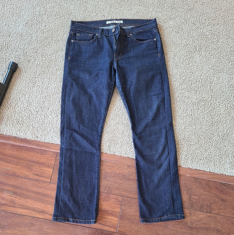 J brand Gigi cropped jeans size 27